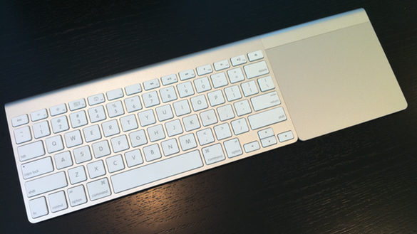 best wireless keyboards with a touchpad for a mac